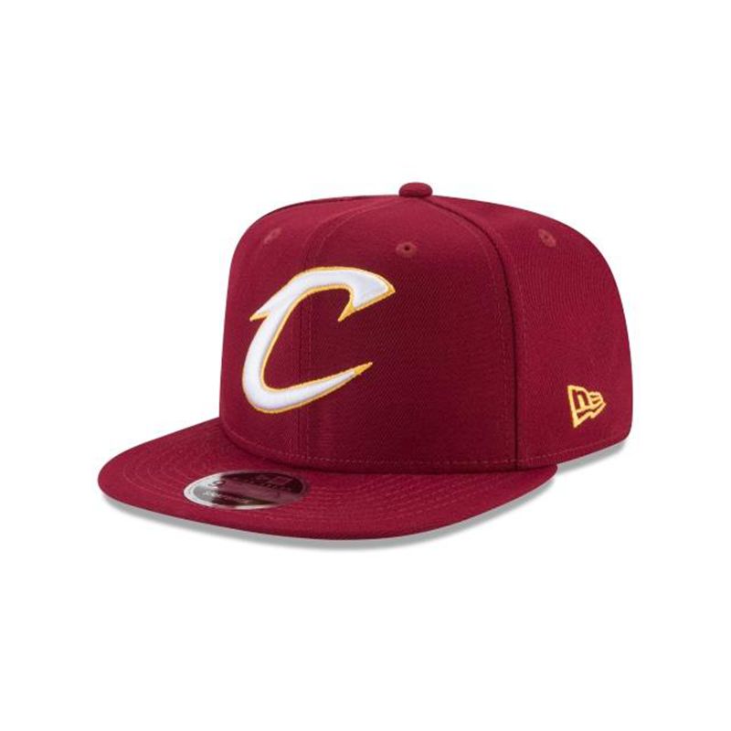 NBA Cleveland Cavaliers High Crown 9Fifty Snapback (IQB0839) - Red New Era Caps